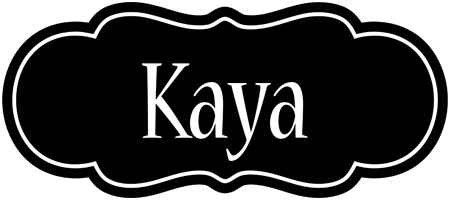 Kaya welcome logo