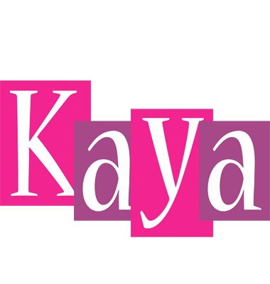 Kaya whine logo