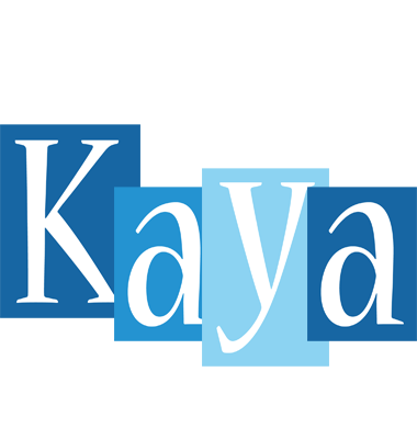 Kaya winter logo