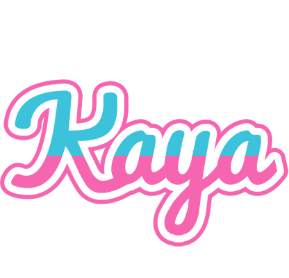 Kaya woman logo