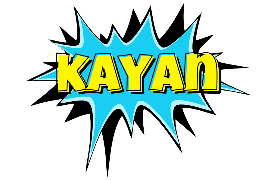 Kayan amazing logo