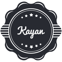 Kayan badge logo