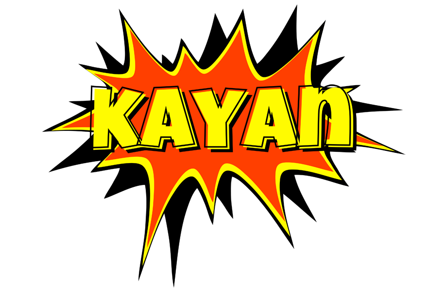 Kayan bazinga logo