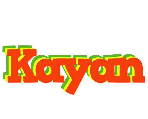 Kayan bbq logo