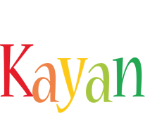 Kayan birthday logo