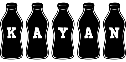 Kayan bottle logo
