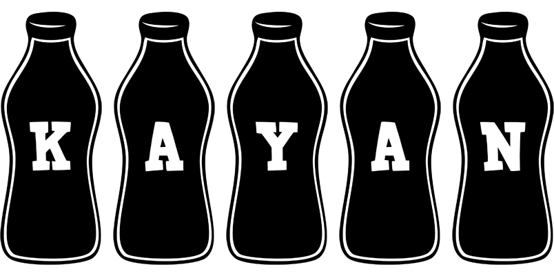 Kayan bottle logo