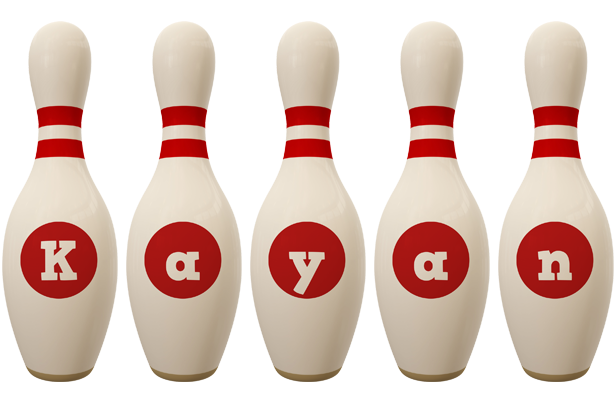 Kayan bowling-pin logo