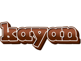 Kayan brownie logo