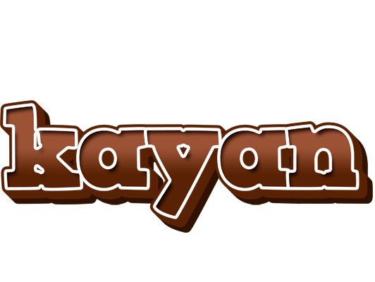 Kayan brownie logo