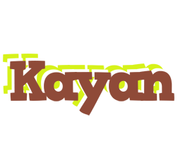Kayan caffeebar logo