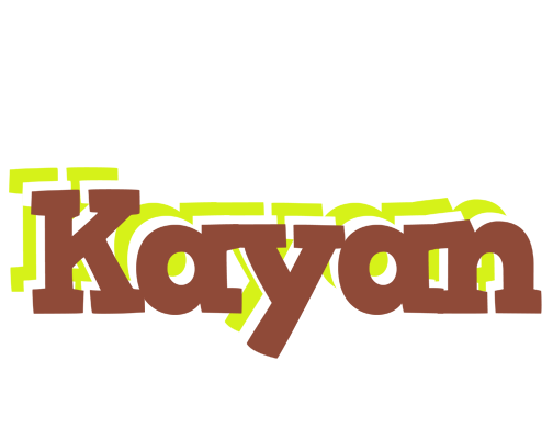Kayan caffeebar logo