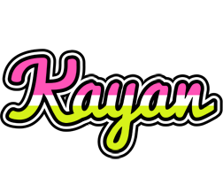 Kayan candies logo