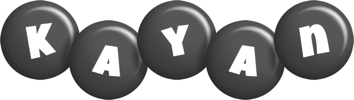 Kayan candy-black logo