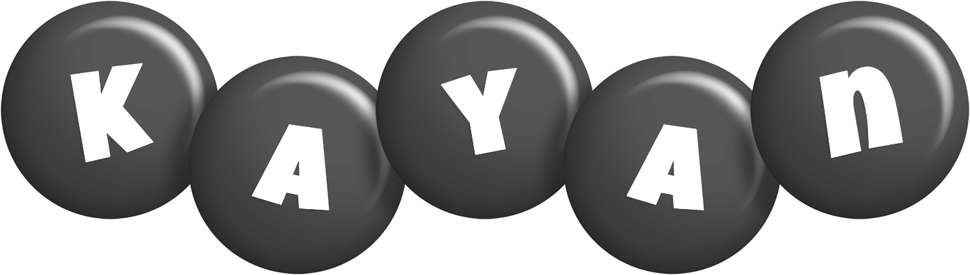 Kayan candy-black logo
