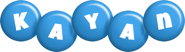 Kayan candy-blue logo