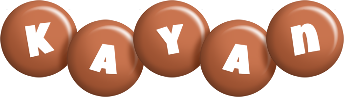 Kayan candy-brown logo