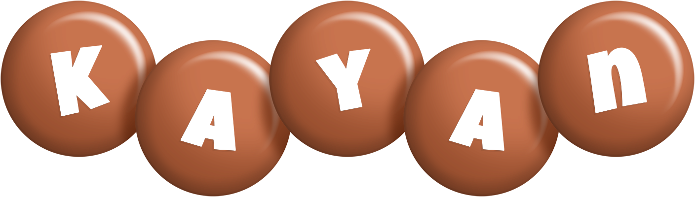 Kayan candy-brown logo