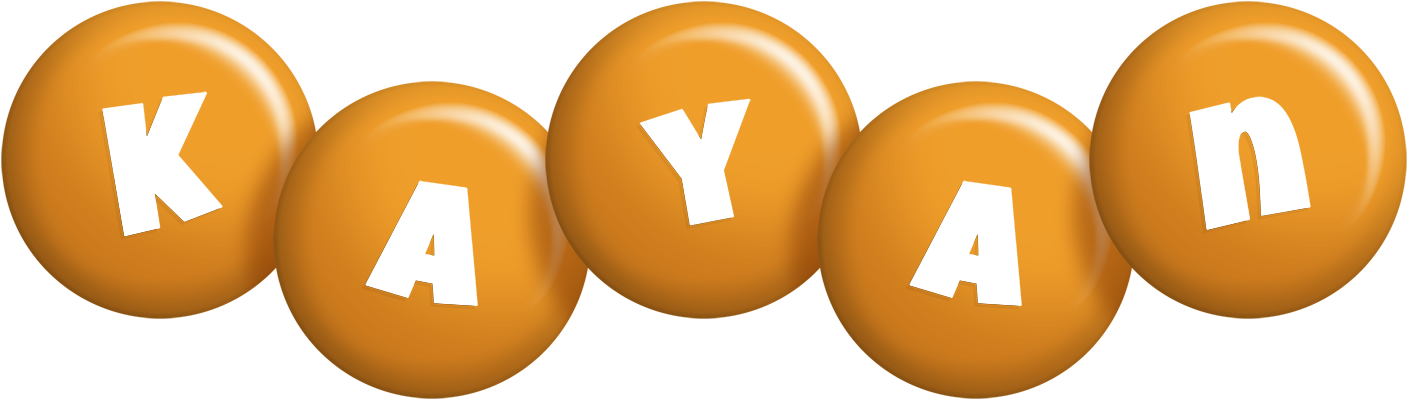 Kayan candy-orange logo