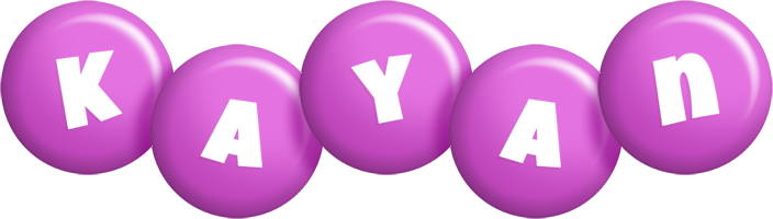 Kayan candy-purple logo