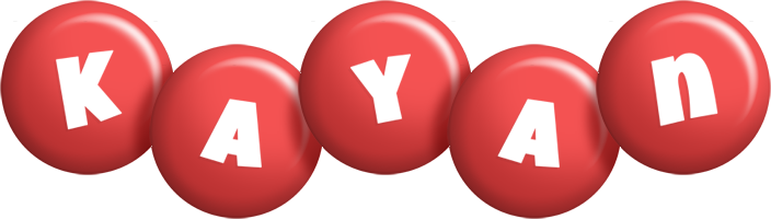 Kayan candy-red logo