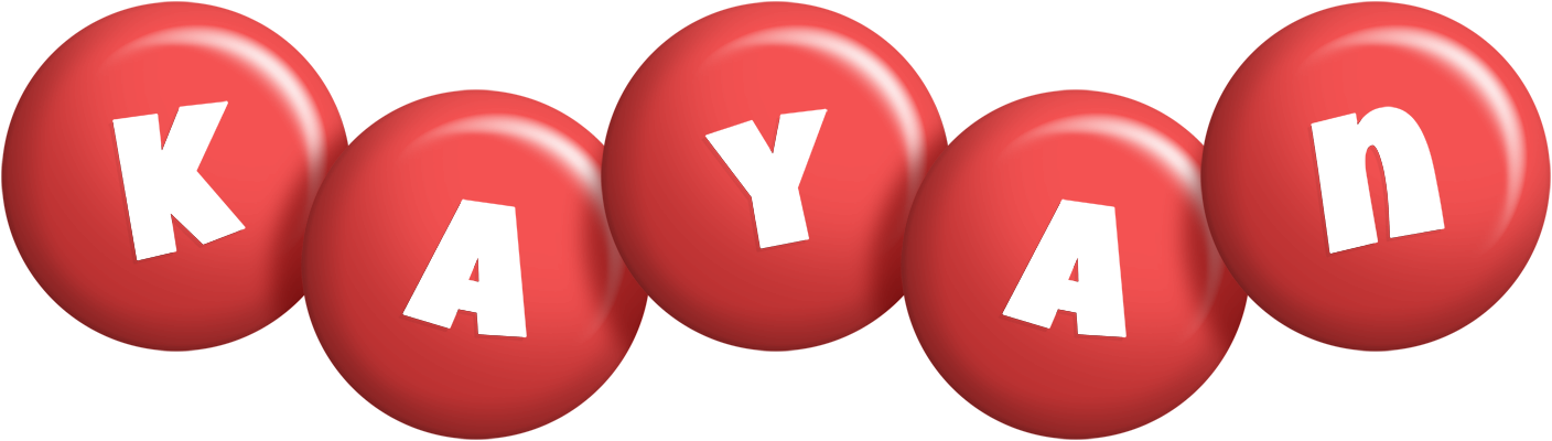 Kayan candy-red logo