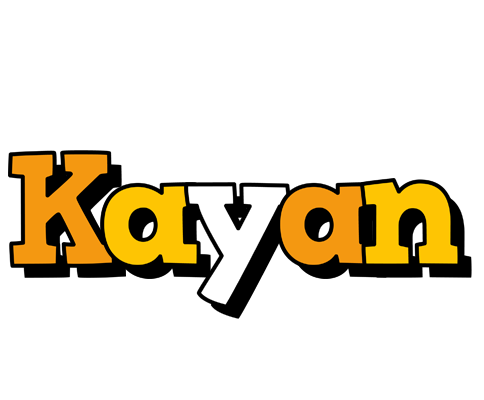 Kayan cartoon logo