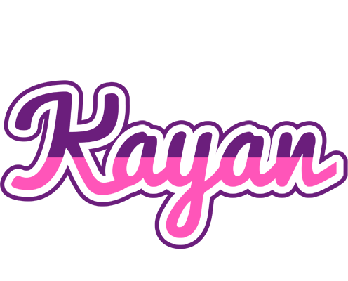 Kayan cheerful logo