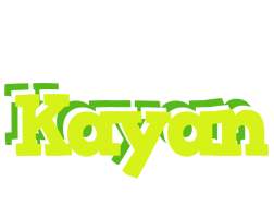 Kayan citrus logo