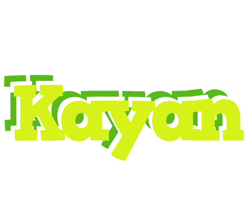 Kayan citrus logo