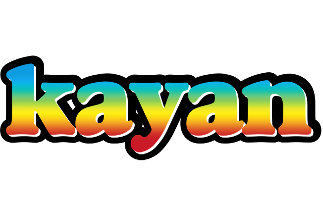 Kayan color logo