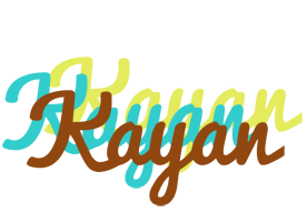 Kayan cupcake logo