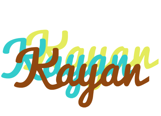 Kayan cupcake logo