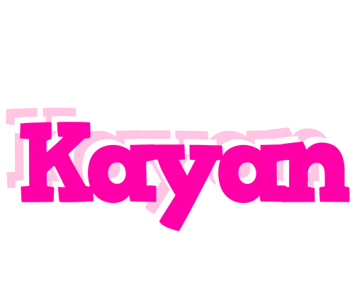 Kayan dancing logo