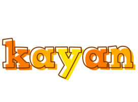 Kayan desert logo