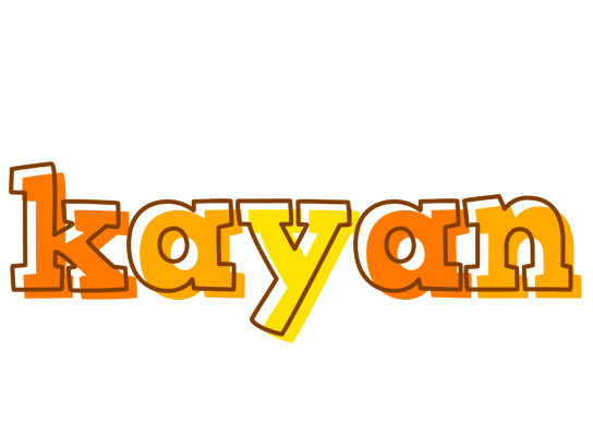 Kayan desert logo