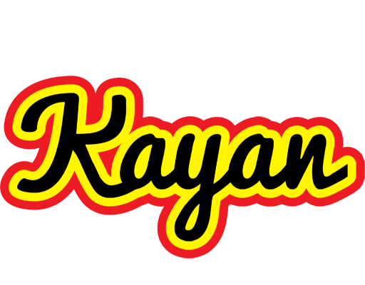 Kayan flaming logo