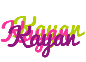 Kayan flowers logo
