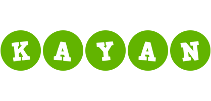 Kayan games logo