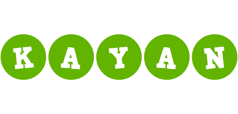Kayan games logo