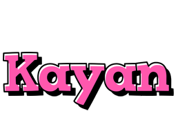 Kayan girlish logo