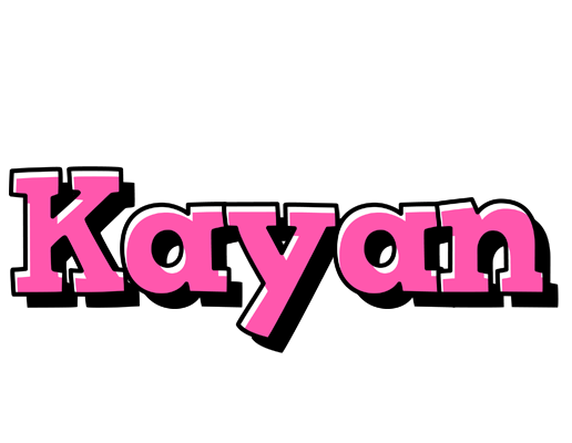 Kayan girlish logo
