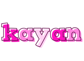 Kayan hello logo
