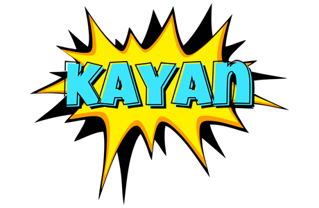 Kayan indycar logo