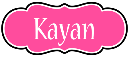 Kayan invitation logo