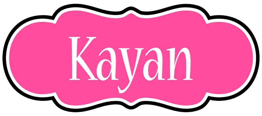 Kayan invitation logo