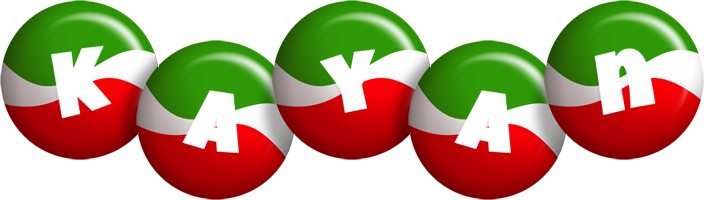 Kayan italy logo