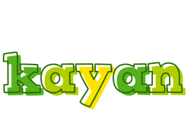 Kayan juice logo
