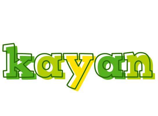 Kayan juice logo