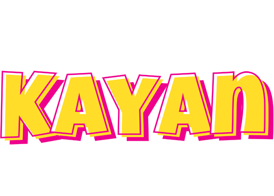 Kayan kaboom logo